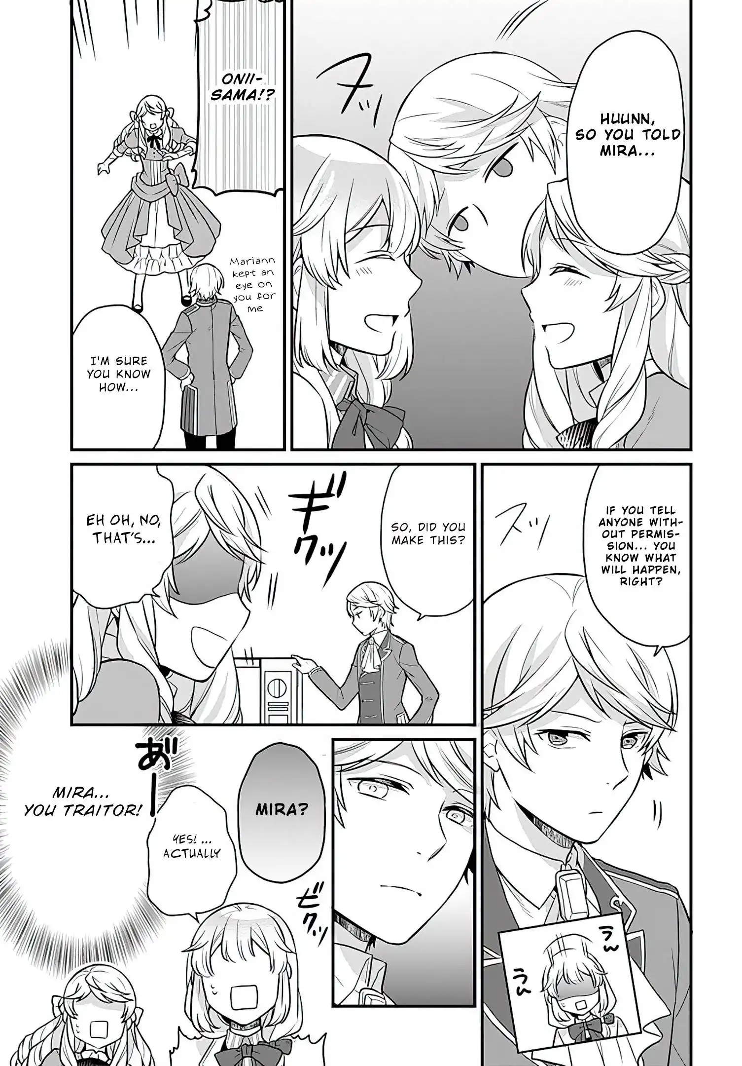 As A Result Of Breaking An Otome Game, The Villainess Young Lady Becomes A Cheat! Chapter 15 25